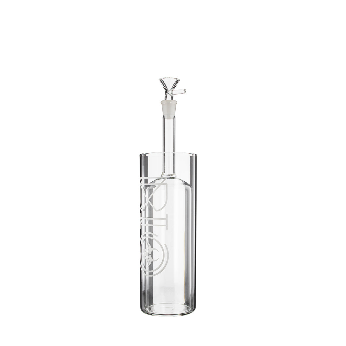 BIO Glass | Gravity Glass Water Pipe | 12" - 14mm - Various Colors Glass Bong Biohazard Inc