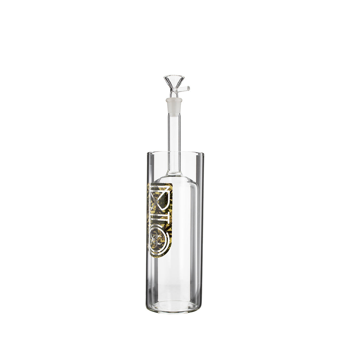 BIO Glass | Gravity Glass Water Pipe | 12" - 14mm - Various Colors Glass Bong Biohazard Inc Camo