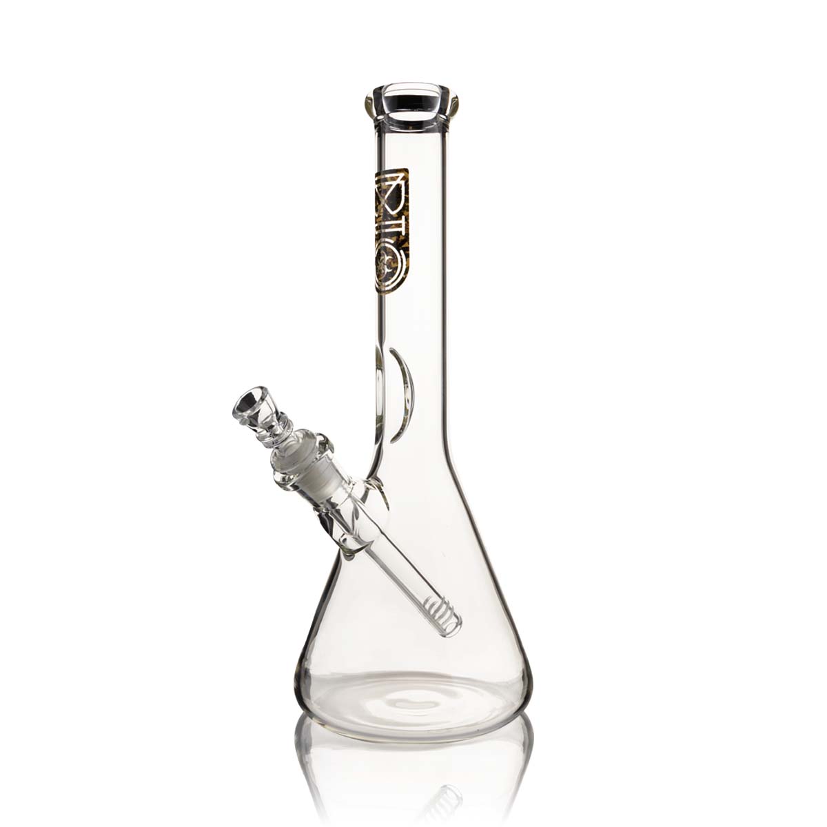 BIO Glass | 38 Special Classic Beaker Water Pipe | 12" - 14mm - Various Colors Glass Bong Biohazard Inc Camo  