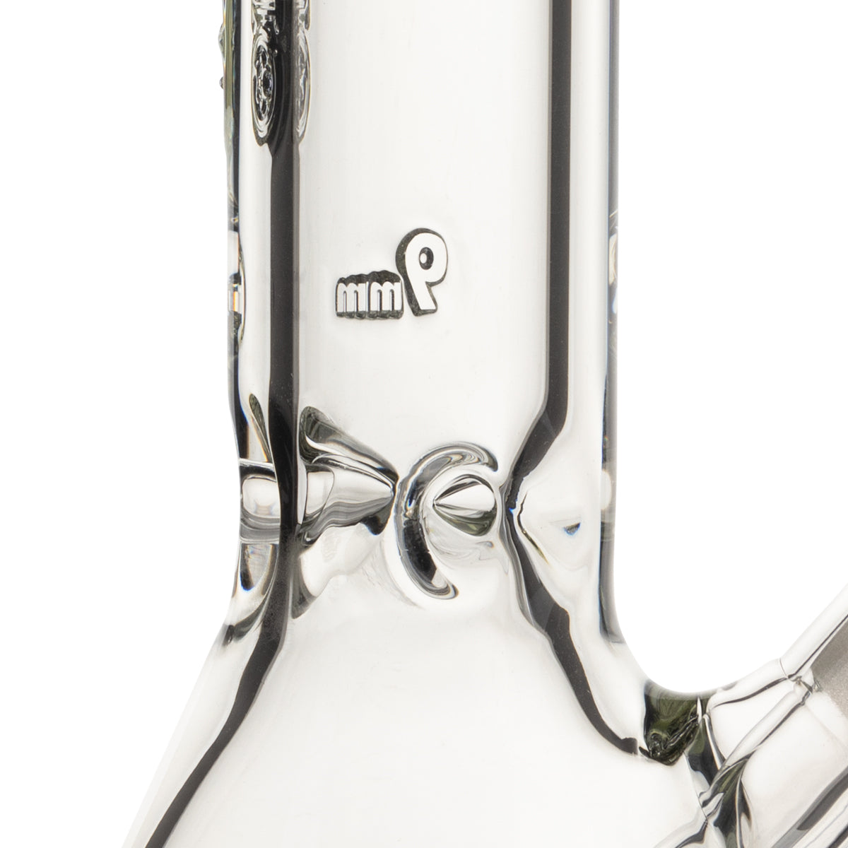 BIO Glass | Heavy 50 x 9 Beaker Water Pipe | 12" - 14mm - Various Colors Glass Bong Biohazard Inc