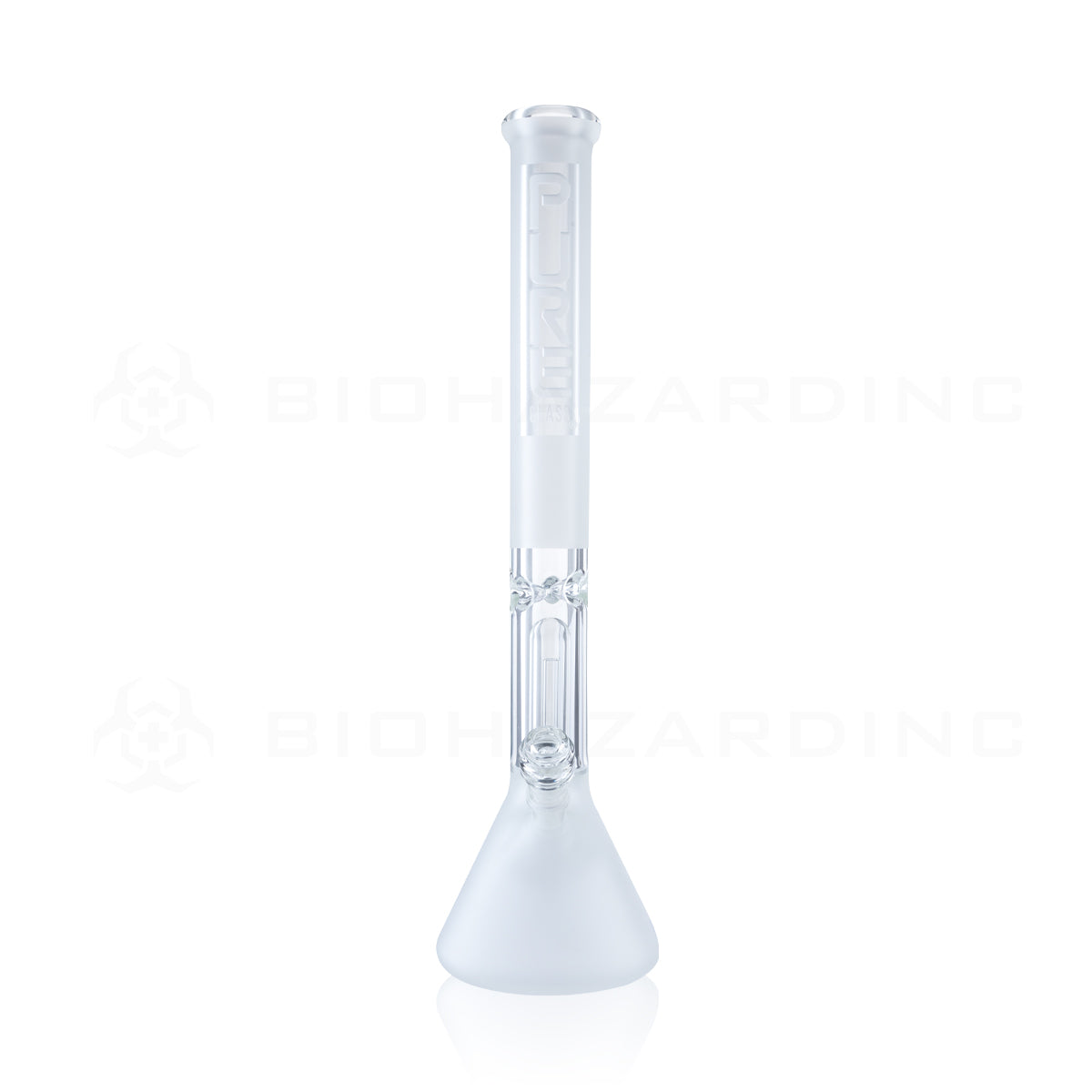 PURE Glass | Classic Beaker Water Pipe | 21" - 14mm - Various Colors Glass Bong Pure Glass