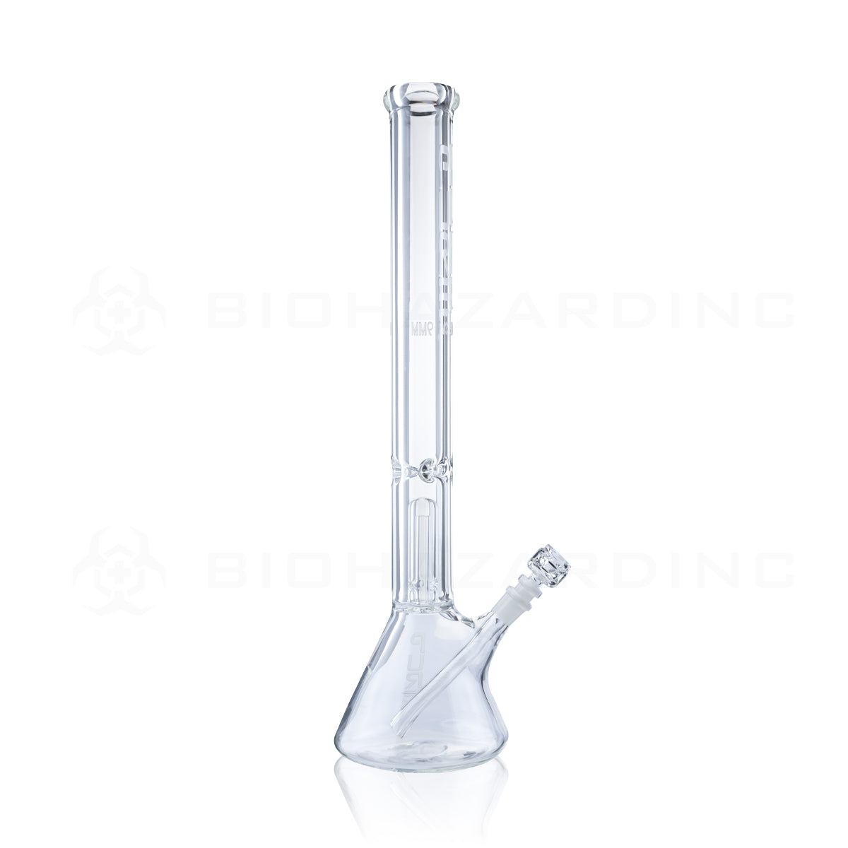 PURE Glass | Classic Beaker Water Pipe | 21" - 14mm - Various Colors Glass Bong Pure Glass