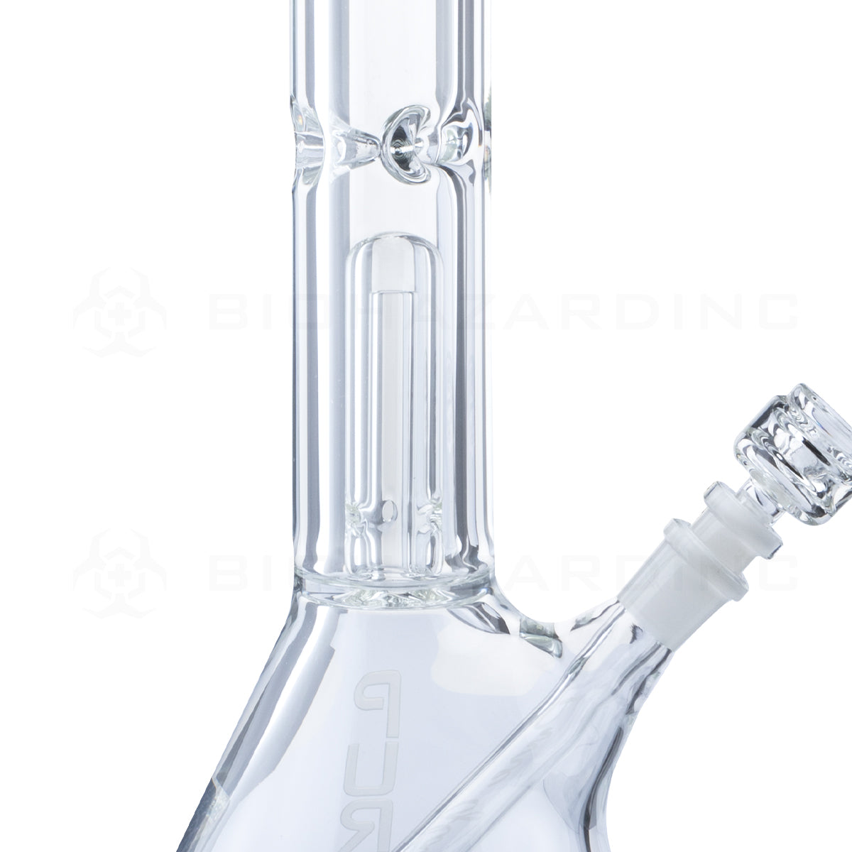 PURE Glass | Classic Beaker Water Pipe | 21" - 14mm - Various Colors Glass Bong Pure Glass
