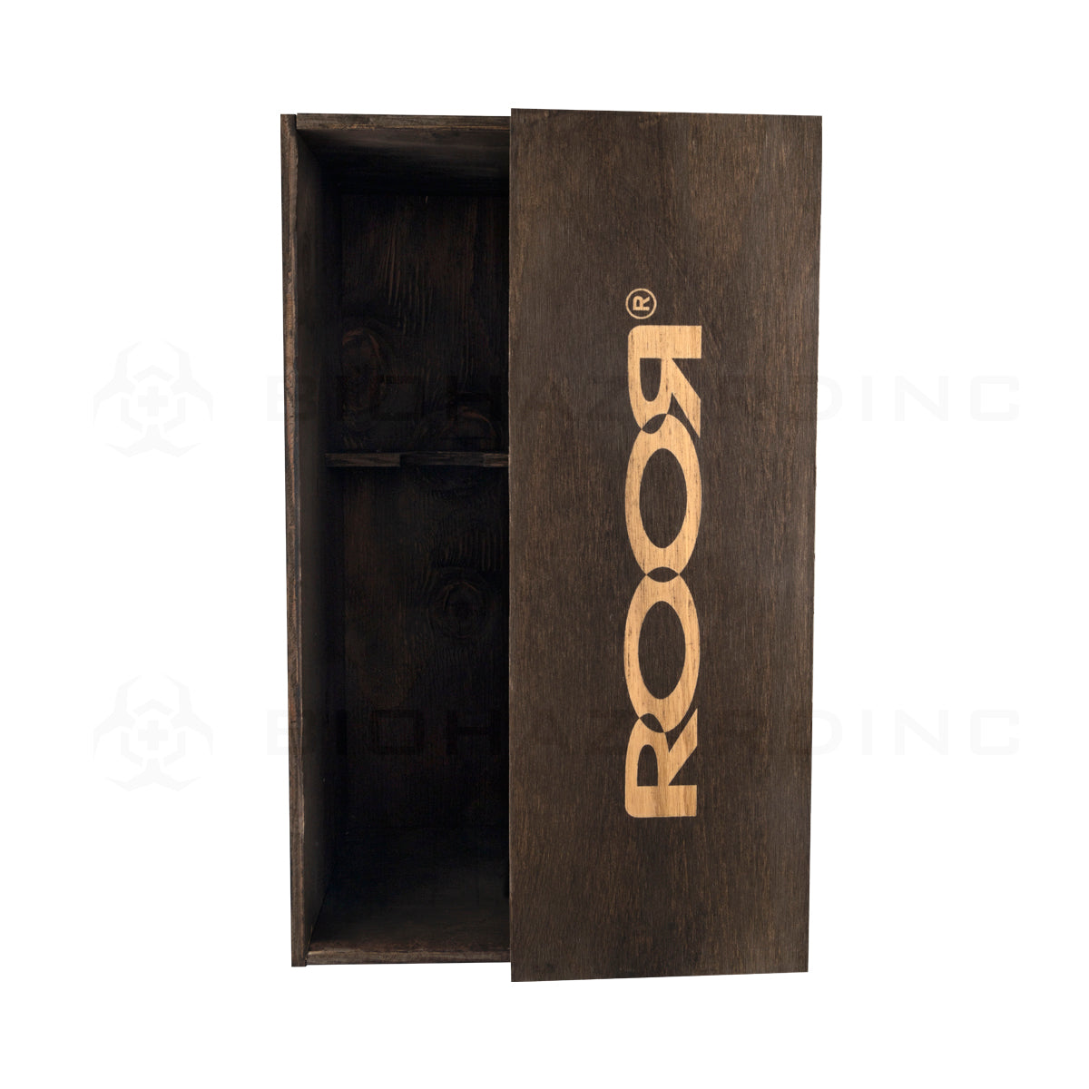 Roor® | Intro Collector Series Straight Water Pipe w/ Free Item | 18" - 14mm - Various Colors Glass Bong Roor