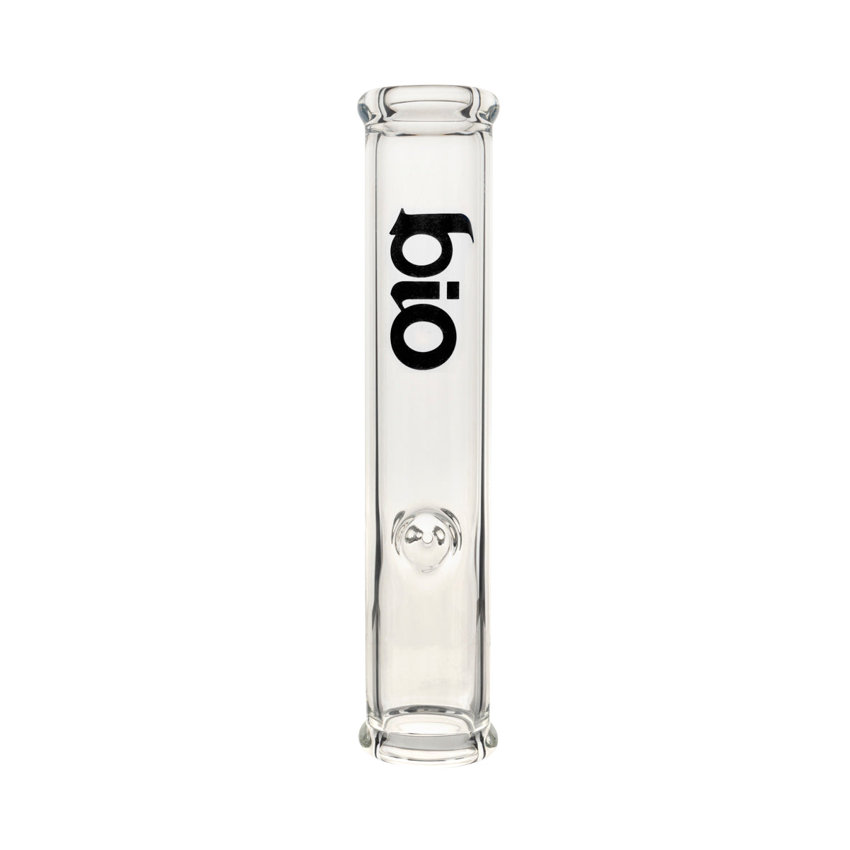 BIO Glass | Steamroller | 11" - Glass - Various Colors Glass Hand Pipe Biohazard Inc Black  