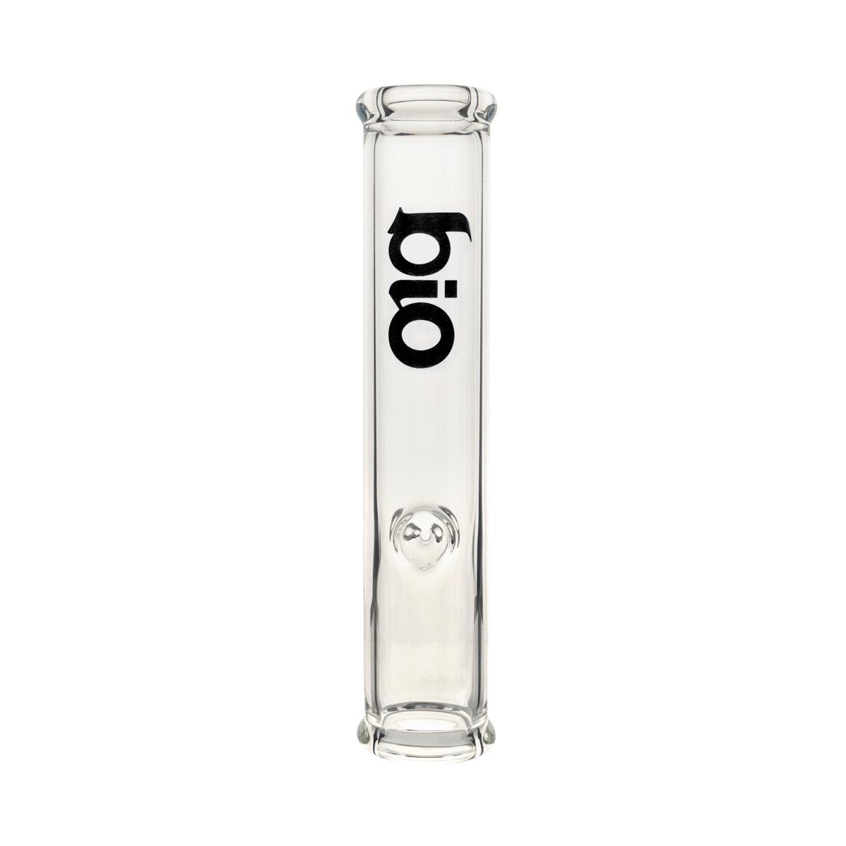 BIO Glass | Steamroller | 11" - Glass - Various Colors Glass Hand Pipe Biohazard Inc Black