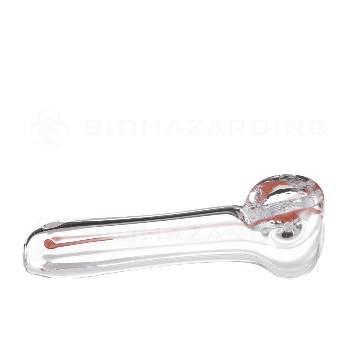 Hand Pipe | Micro Candy Cane Glass - 10 Count | 2-3" - Glass - Assorted Glass Hand Pipe Biohazard Inc   