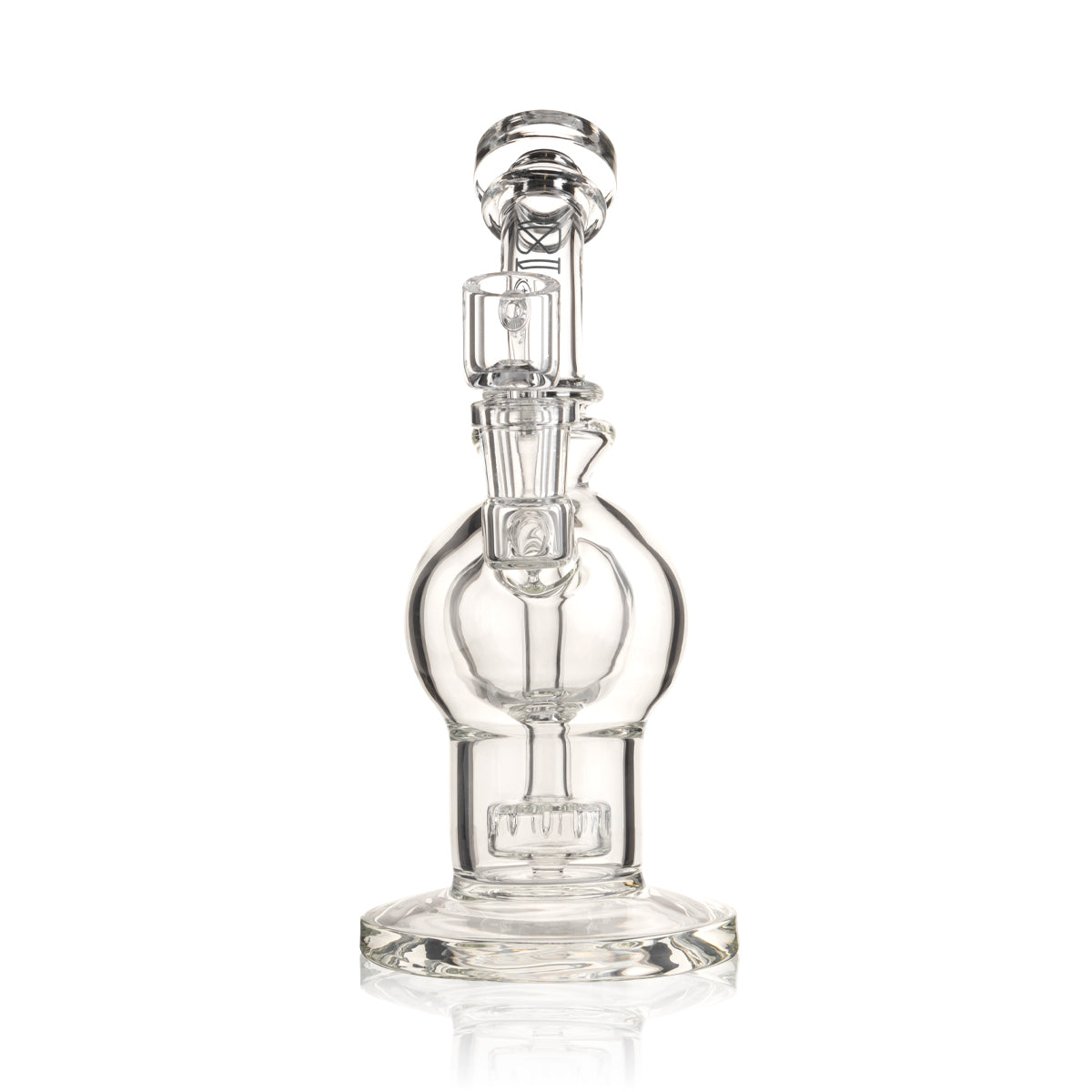 BIO Glass | BIOSPHERE V2 Rig | 9" - 14mm - Various Colors Glass Dab Rig Biohazard Inc