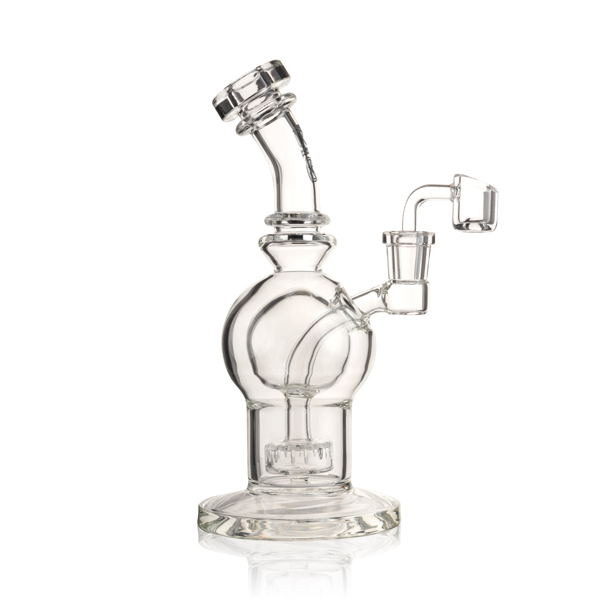 BIO Glass | BIOSPHERE V2 Rig | 9" - 14mm - Various Colors Glass Dab Rig Biohazard Inc