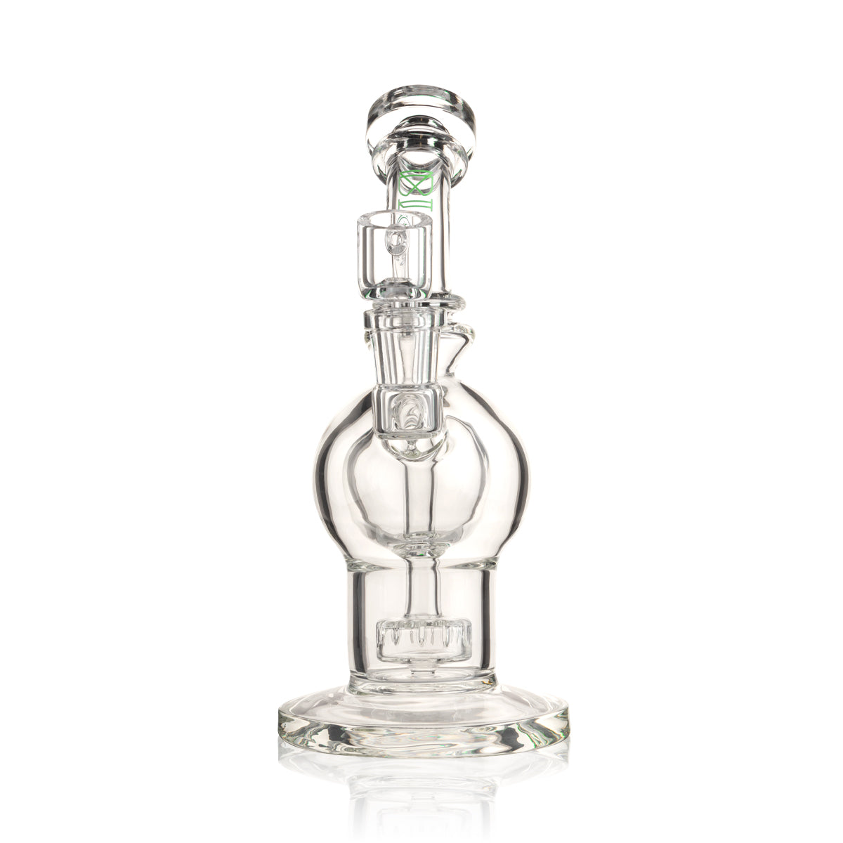 BIO Glass | BIOSPHERE V2 Rig | 9" - 14mm - Various Colors Glass Dab Rig Biohazard Inc
