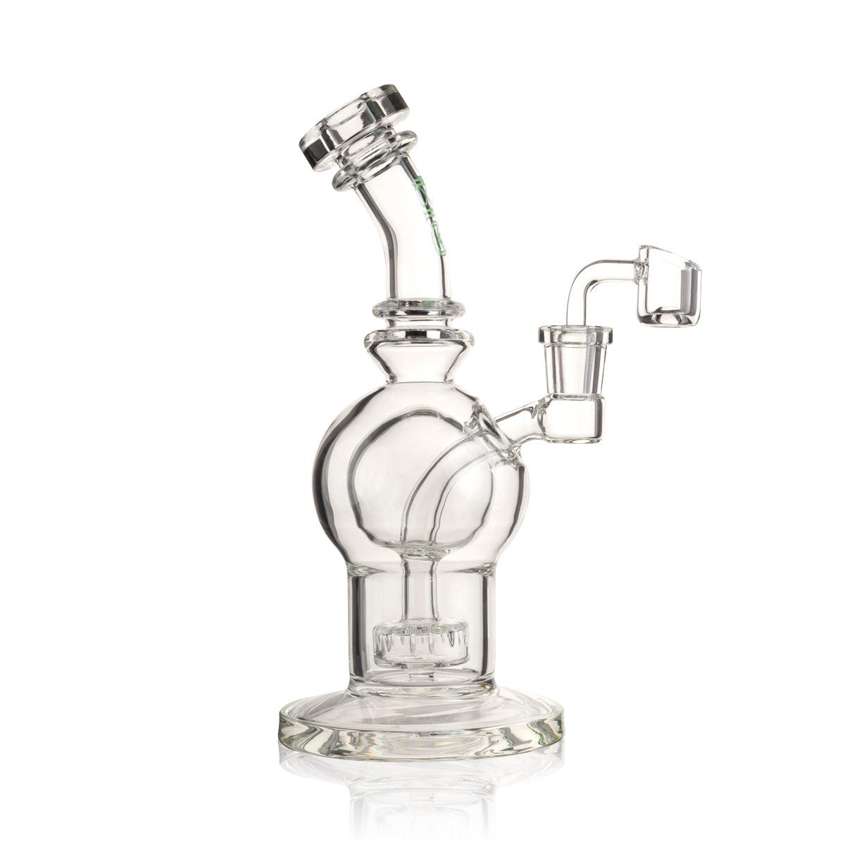BIO Glass | BIOSPHERE V2 Rig | 9" - 14mm - Various Colors Glass Dab Rig Biohazard Inc