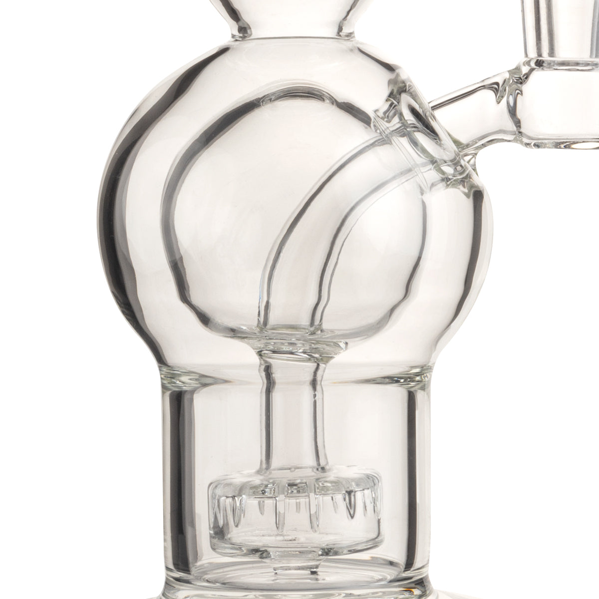 BIO Glass | BIOSPHERE V2 Rig | 9" - 14mm - Various Colors Glass Dab Rig Biohazard Inc
