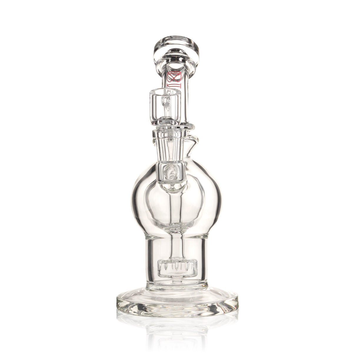 BIO Glass | BIOSPHERE V2 Rig | 9" - 14mm - Various Colors Glass Dab Rig Biohazard Inc