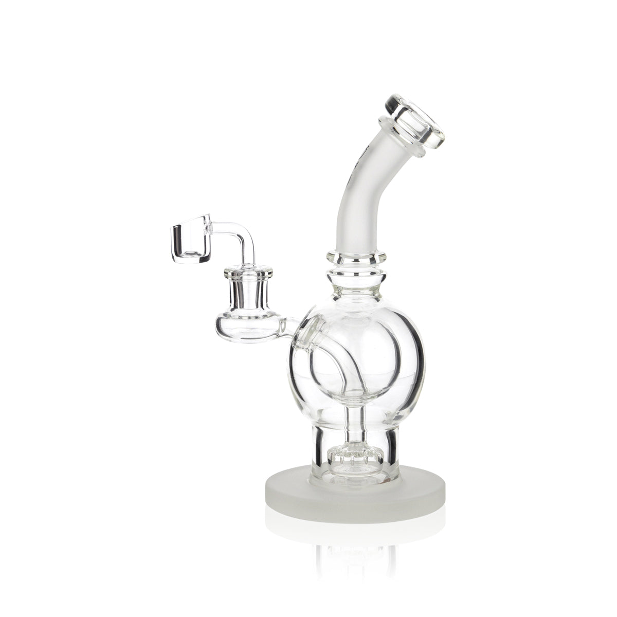 BIO Glass | BIOSPHERE V2 Rig | 9" - 14mm - Various Colors Glass Dab Rig Biohazard Inc