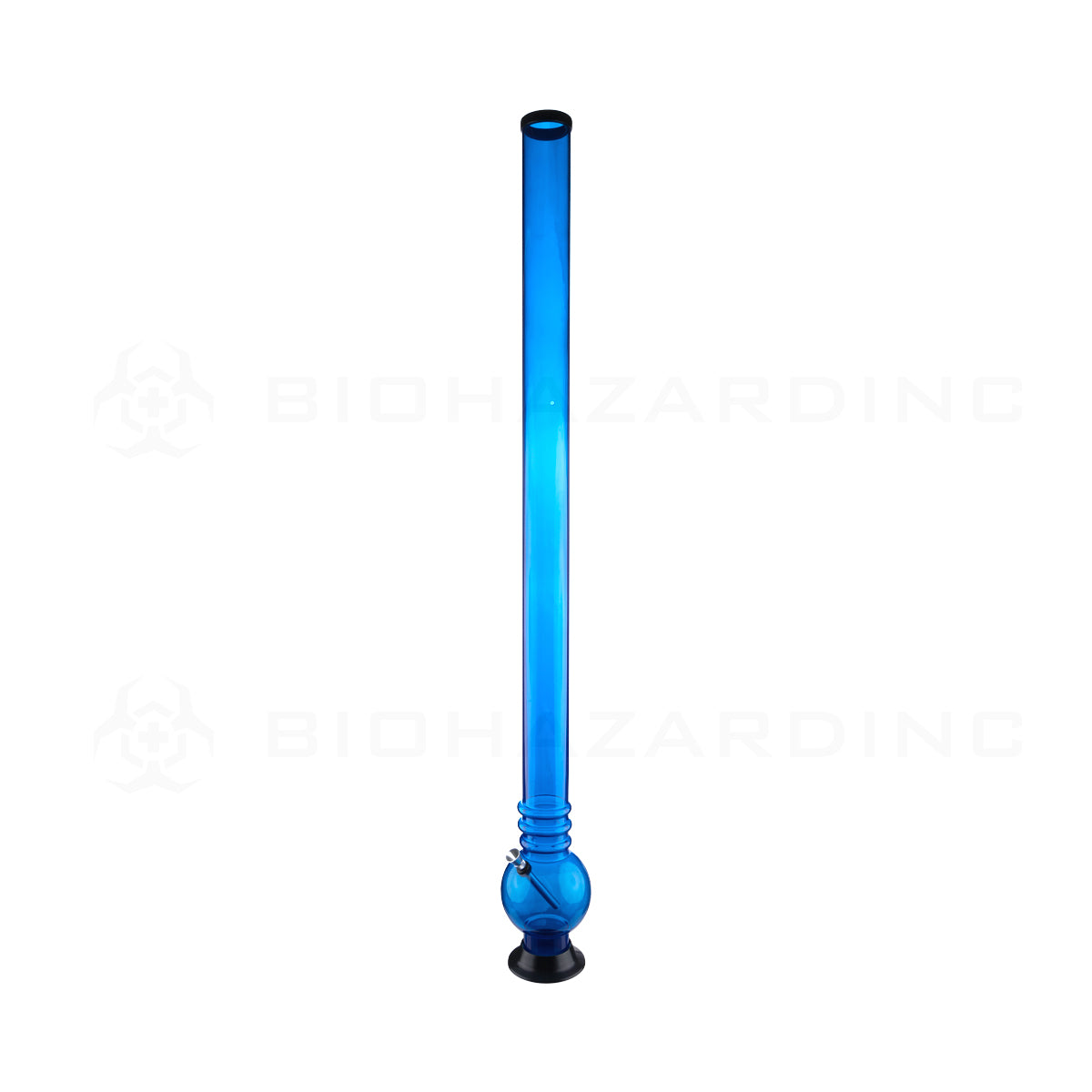 Acrylic | Three Foot Water Pipe | 36" - Slide - Assorted Acrylic Bong Biohazard Inc   