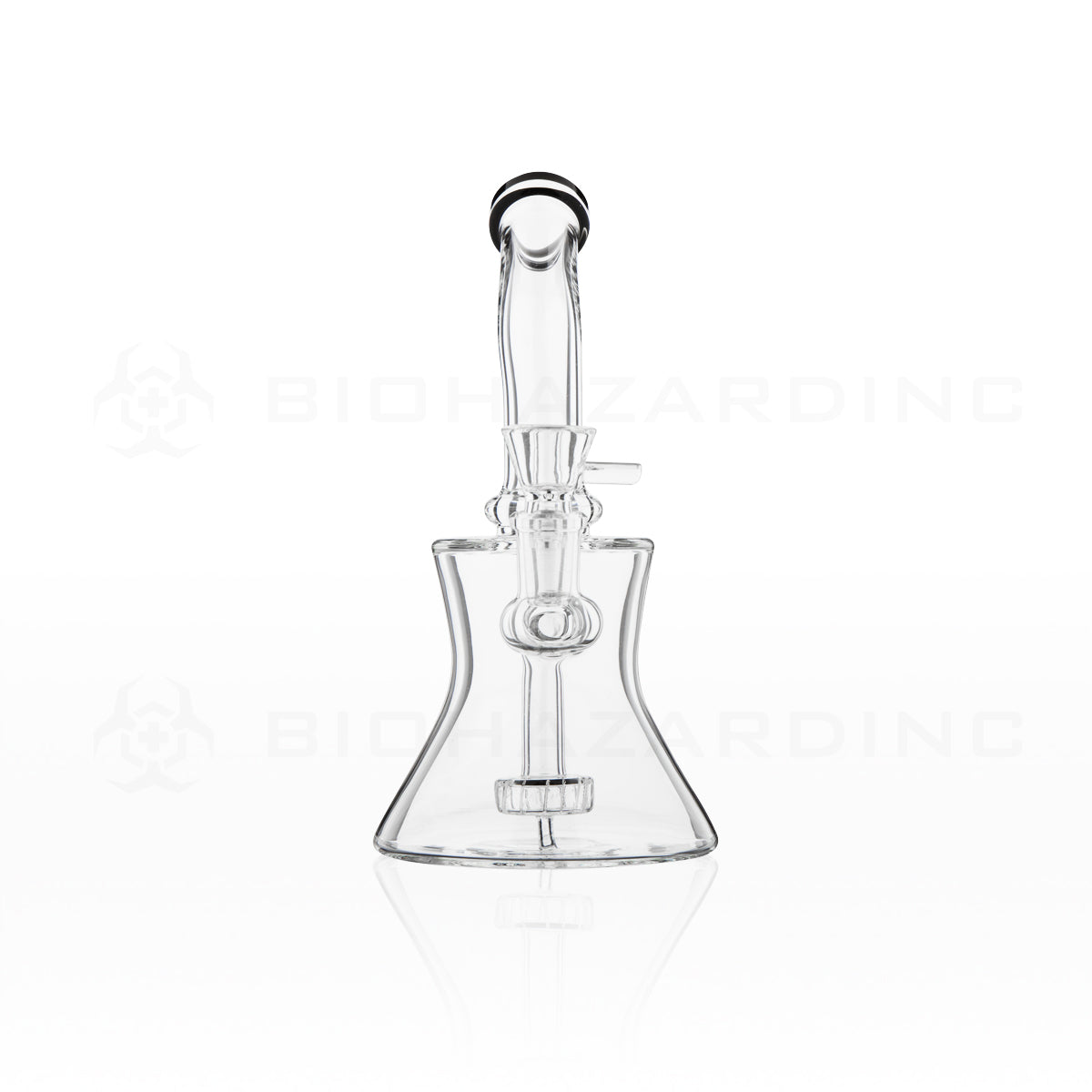 Water Pipe | Showerhead Percolator Water Pipe | 8" - 14mm - Assorted Colors Glass Bong Biohazard Inc   