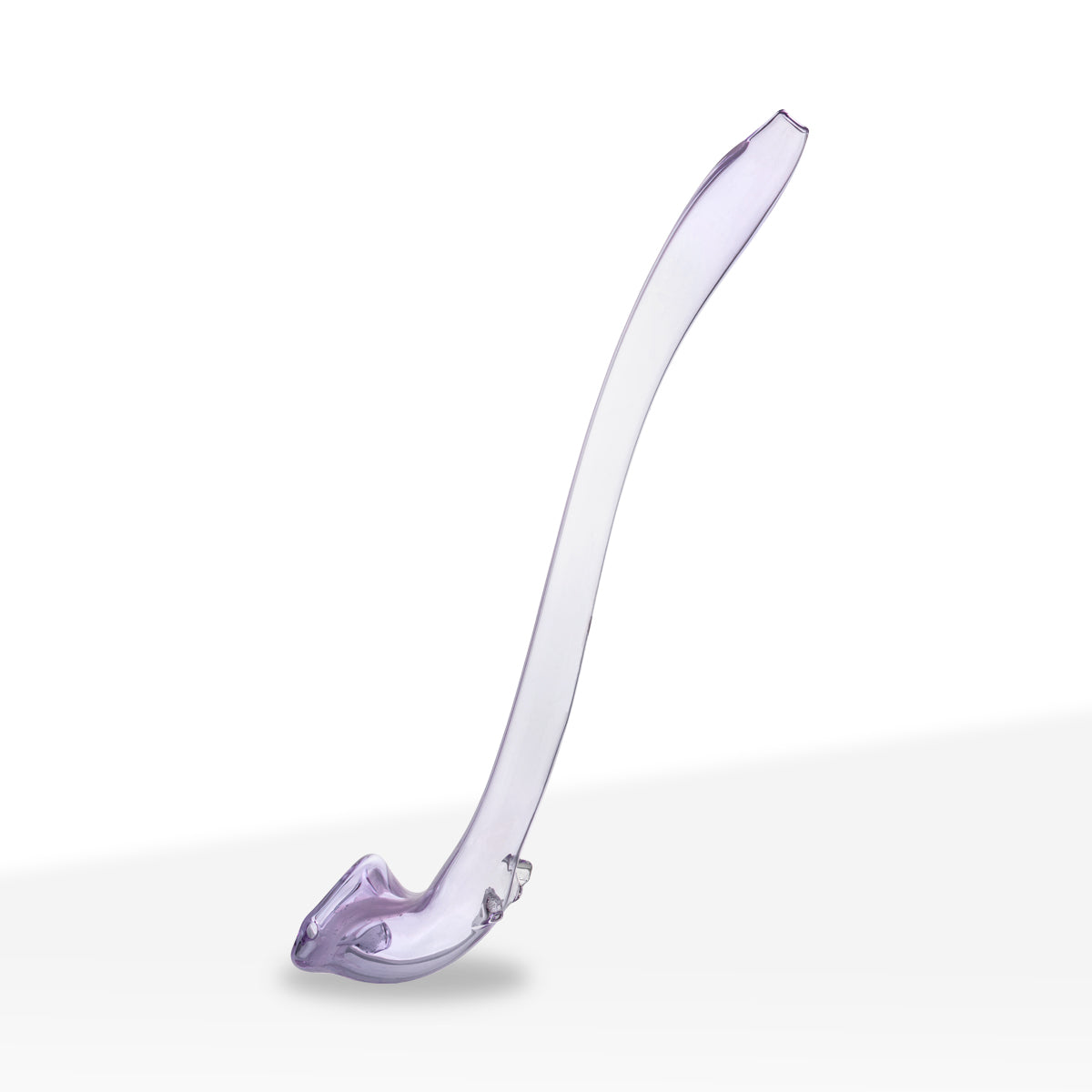 Hand Pipe | Gandalf Hand Pipe | 14" - Glass - Various Colors Sherlock Hand Pipe Biohazard Inc