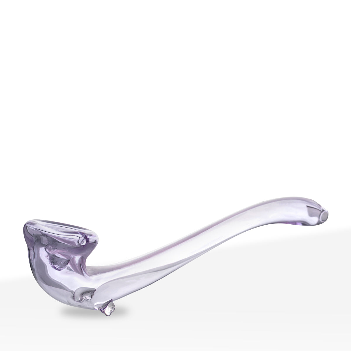 Hand Pipe | Gandalf Hand Pipe | 14" - Glass - Various Colors Sherlock Hand Pipe Biohazard Inc Purple