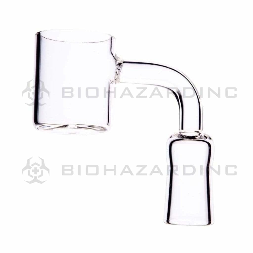 Banger | Quartz Banger - 30mm Bucket | 14mm - Female Quartz Banger Biohazard Inc
