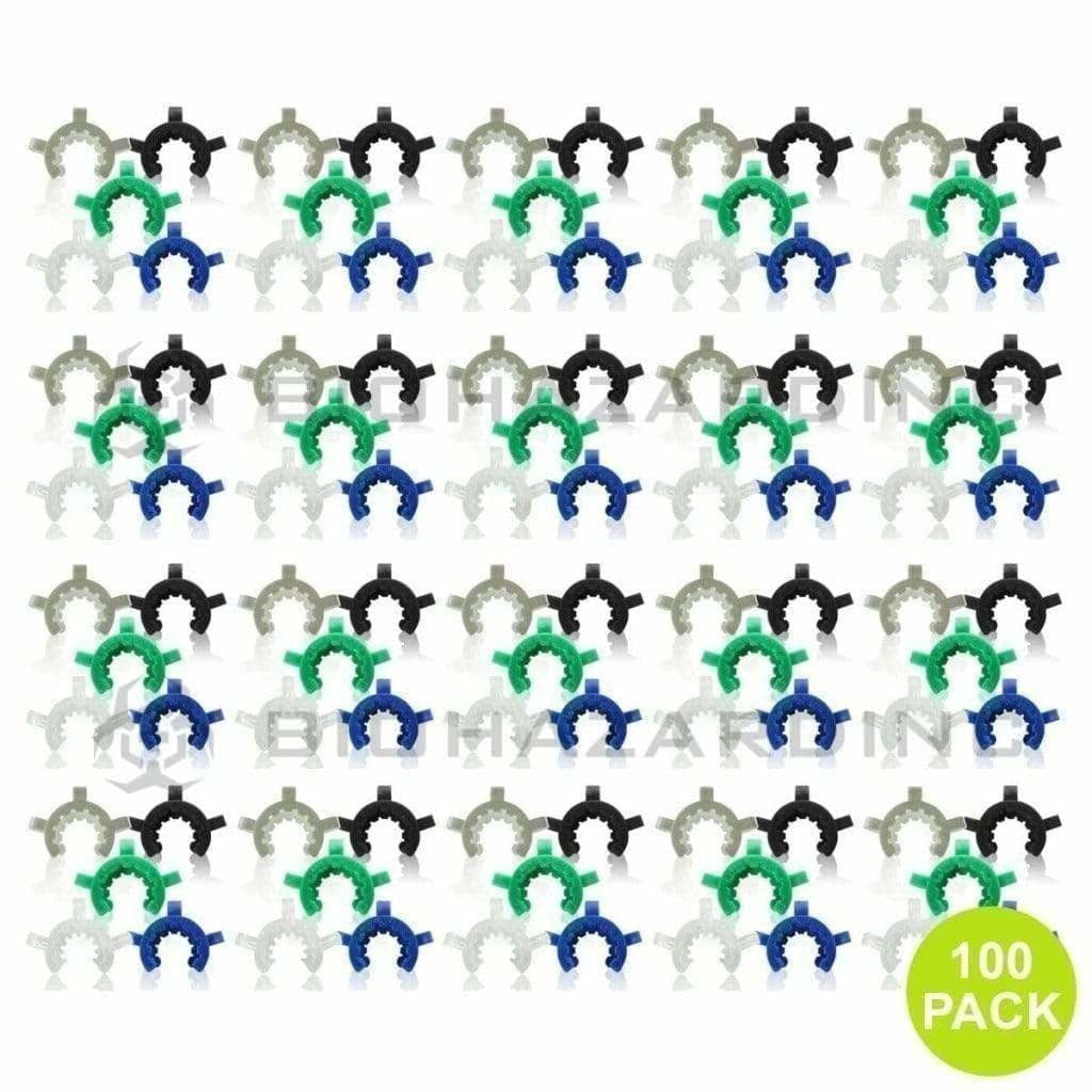 19mm Clip | 100 Count Bong Accessory Biohazard Inc