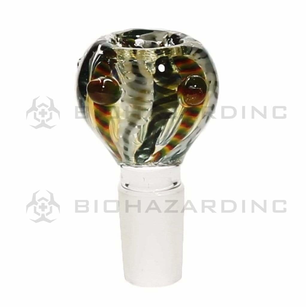 Bowl | Lattacino Bowl | 19mm - Assorted Colors 19mm Bowl Biohazard Inc