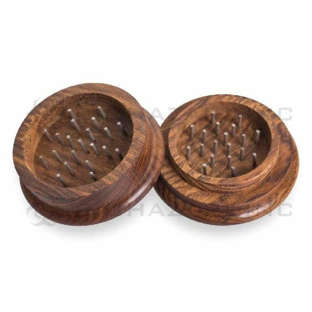 Grinder | Wood Grinder | 2 Piece - 63mm Wood Grinder Biohazard Inc