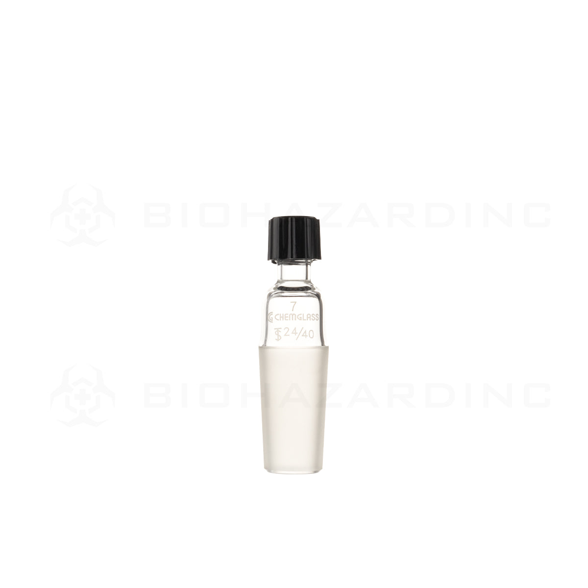 Thermometer adaptor, Inlet, 24/40 Inner Joint Biohazard Inc