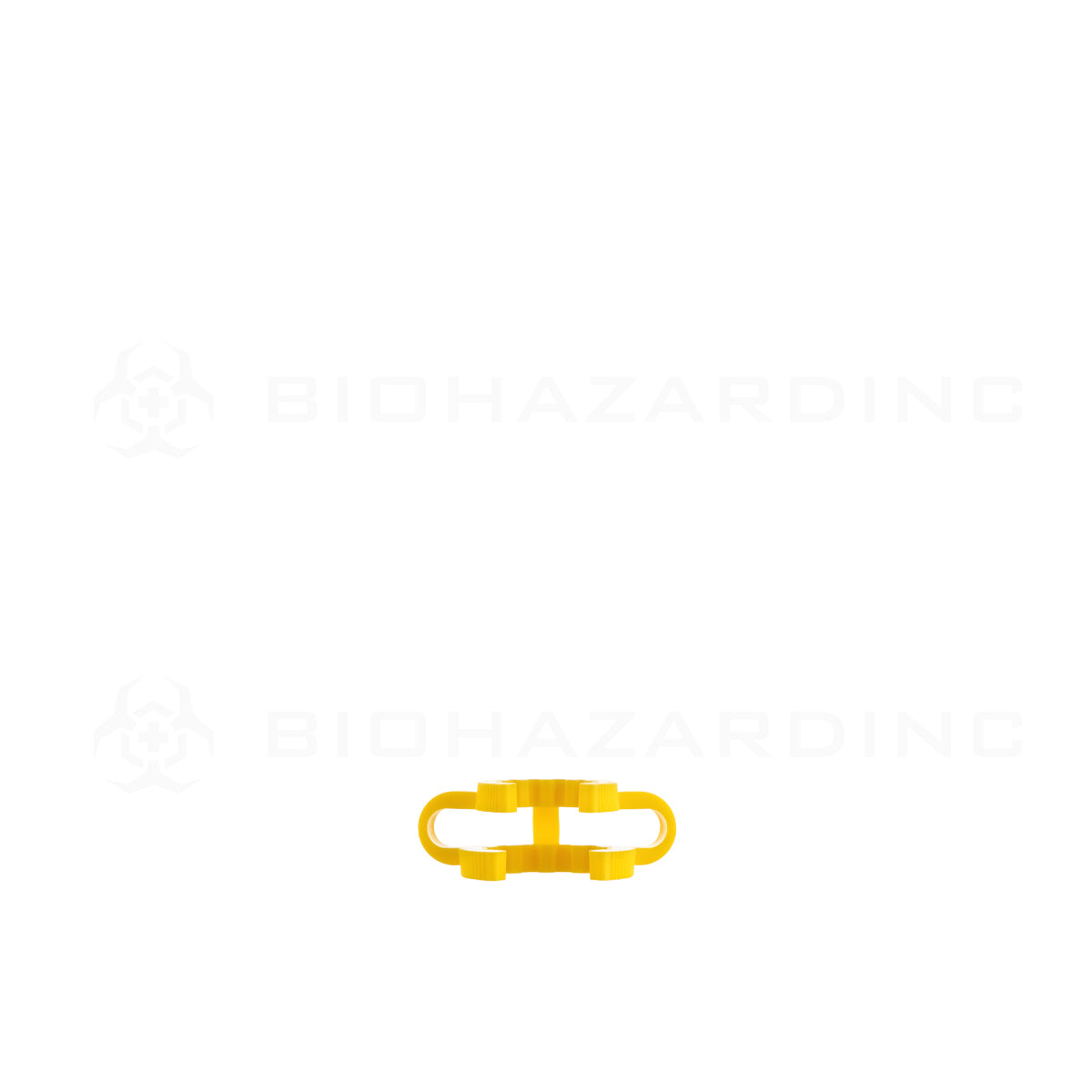 Keck Clips | for Conical Joints -14.5mm | Yellow Biohazard Inc