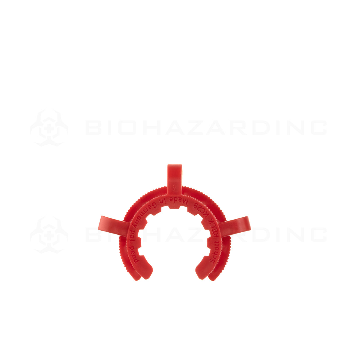 Keck Clips | for Conical Joints - 29.2mm | Red Biohazard Inc