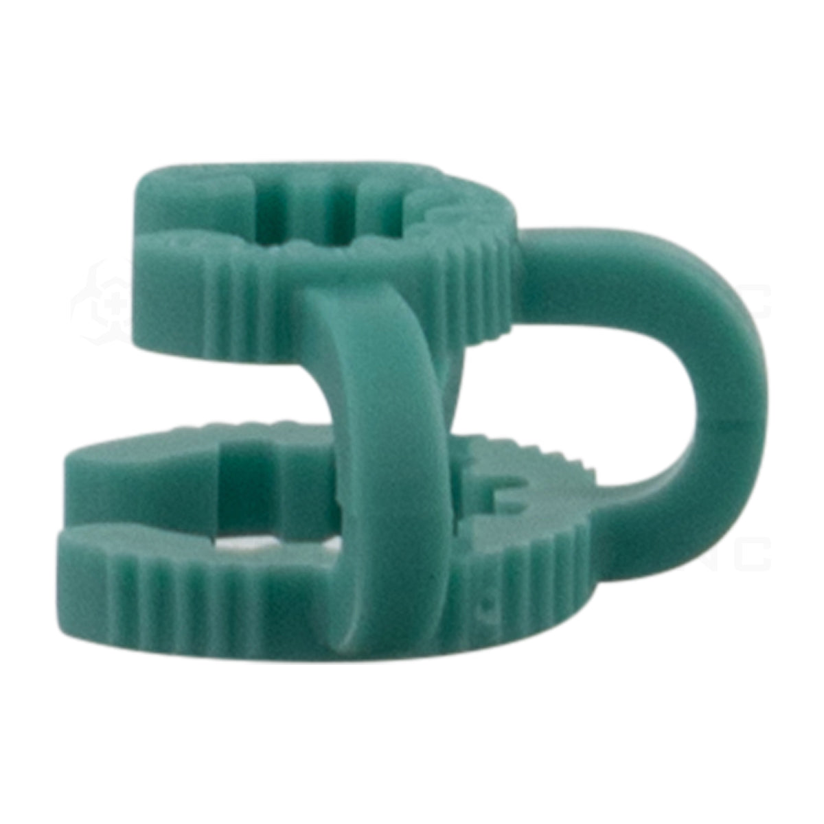 Plastic Nominal Size 10 Turquoise KECK Clip for Conical Joints POM Biohazard Inc