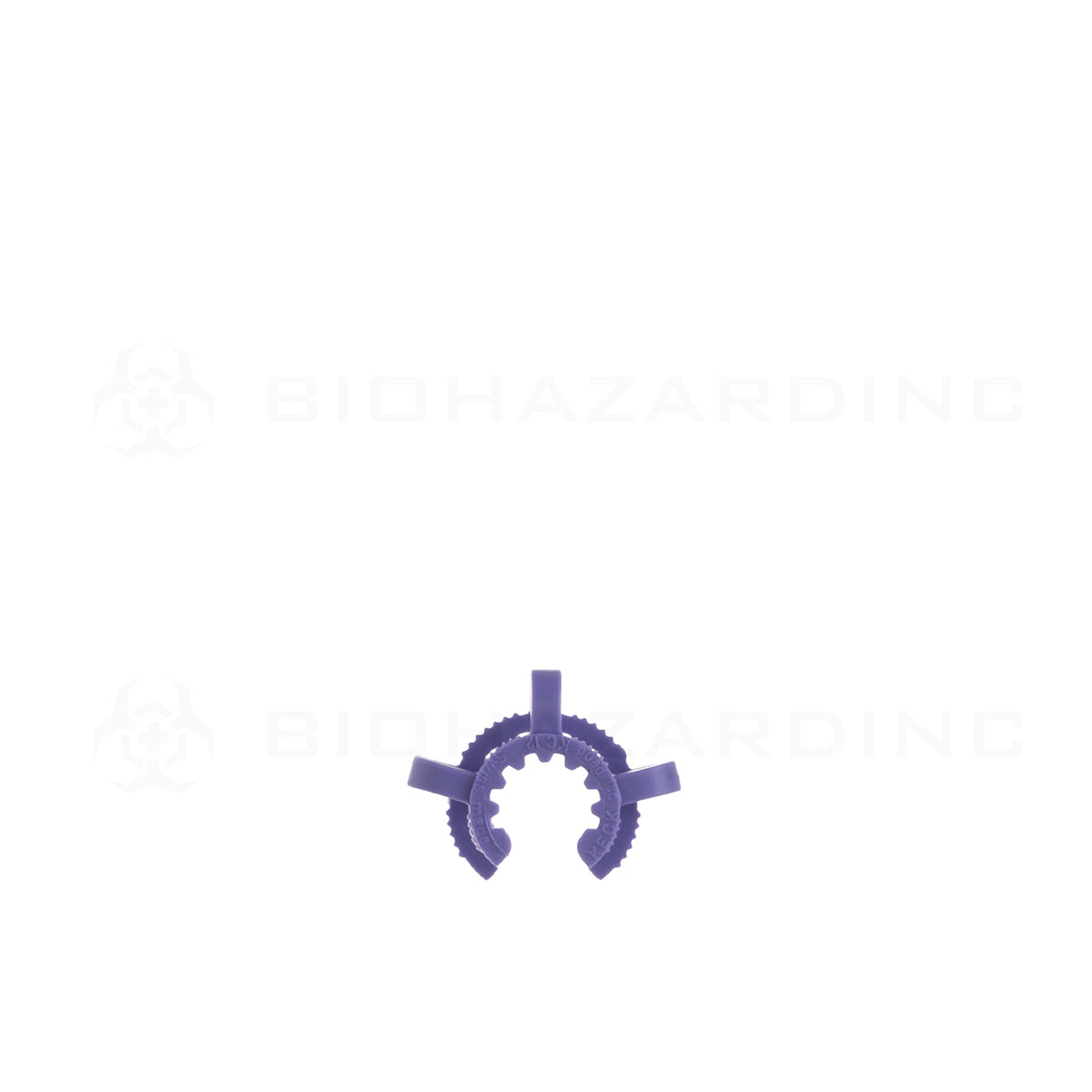 Keck Clips | for Conical Joints - 12.5mm | Violet Biohazard Inc