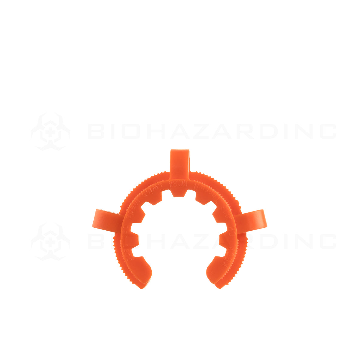 Keck Clips | for Conical Joints - 34.5mm | Orange Biohazard Inc