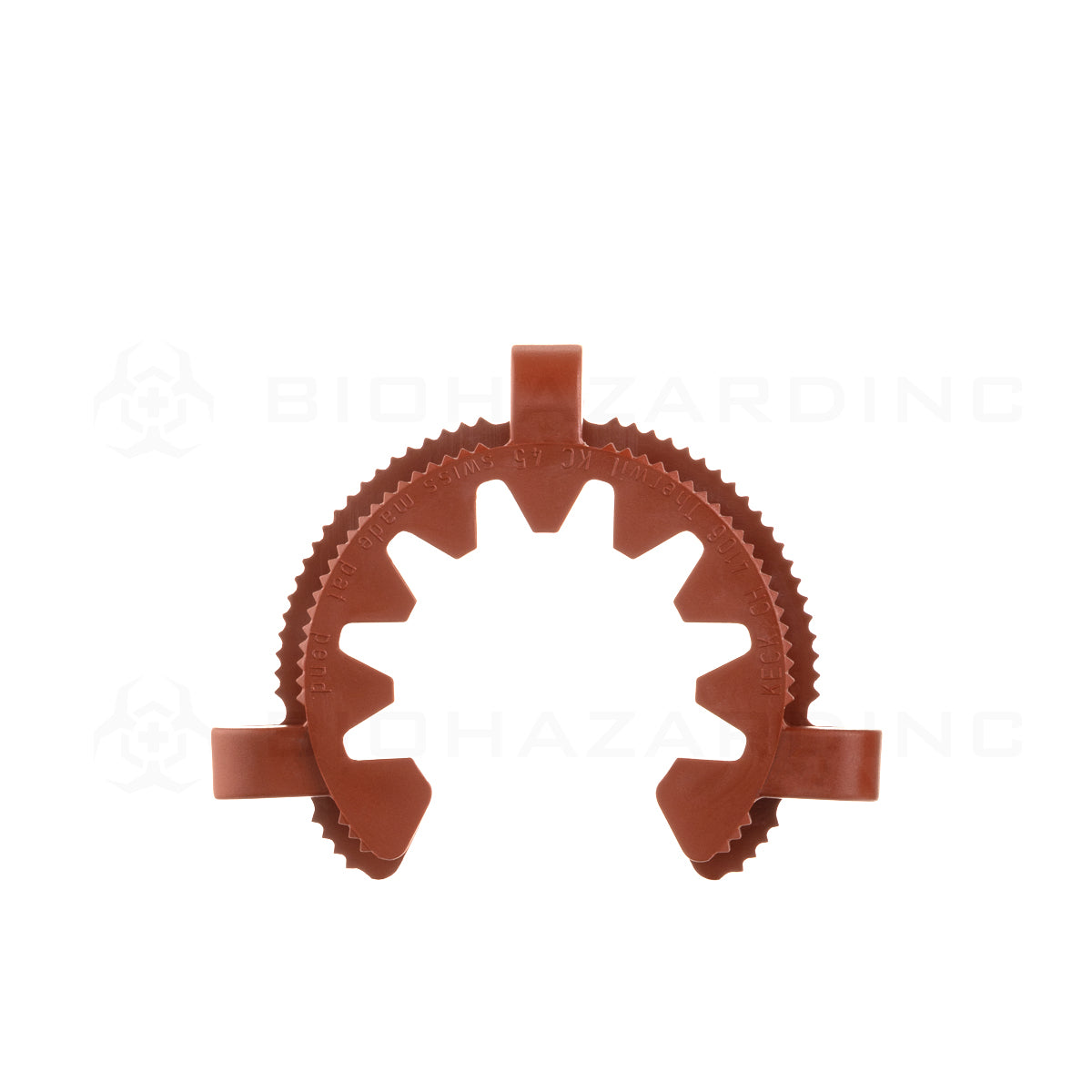 Keck Clips | for Conical Joints - 45mm | Brown Biohazard Inc