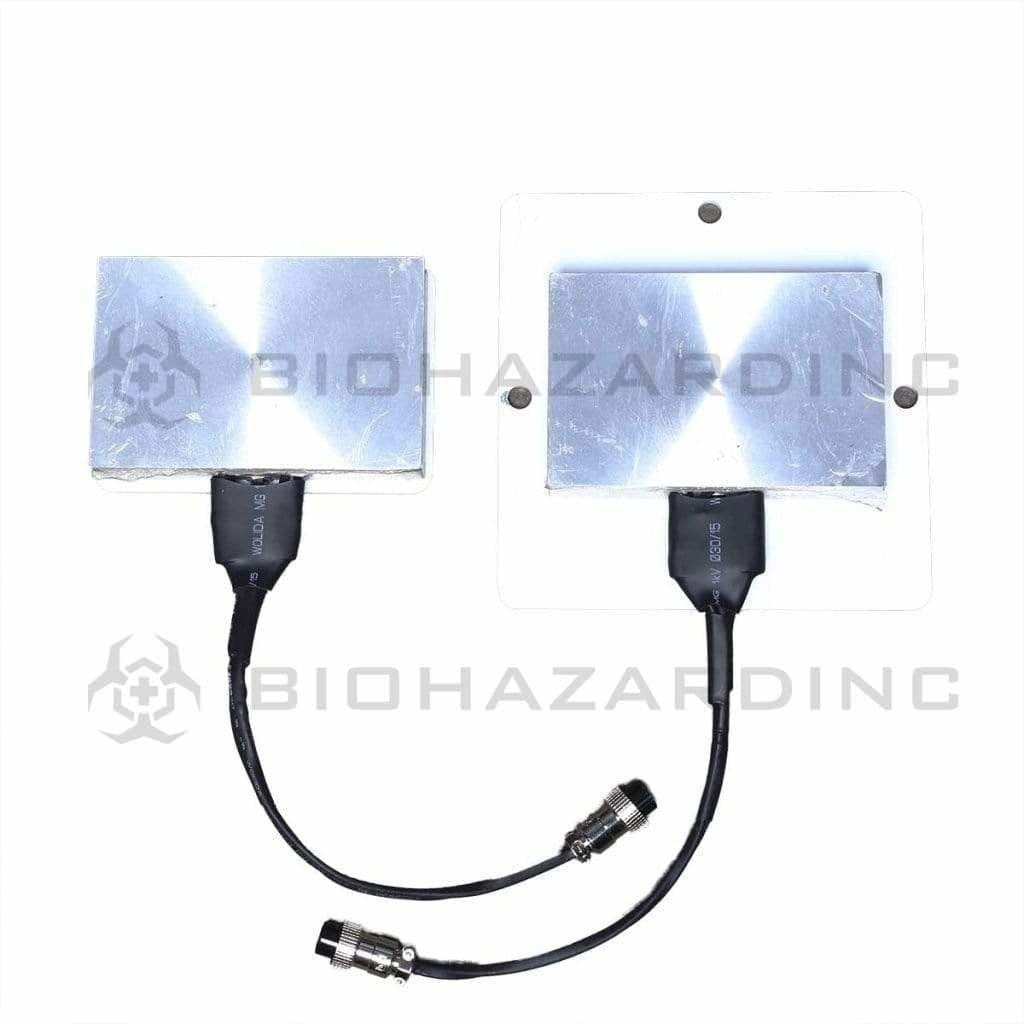 Monster Dab | Metal Plates for MDRP01 Rosin Press | 4" x 6" Rosin Press Biohazard Inc