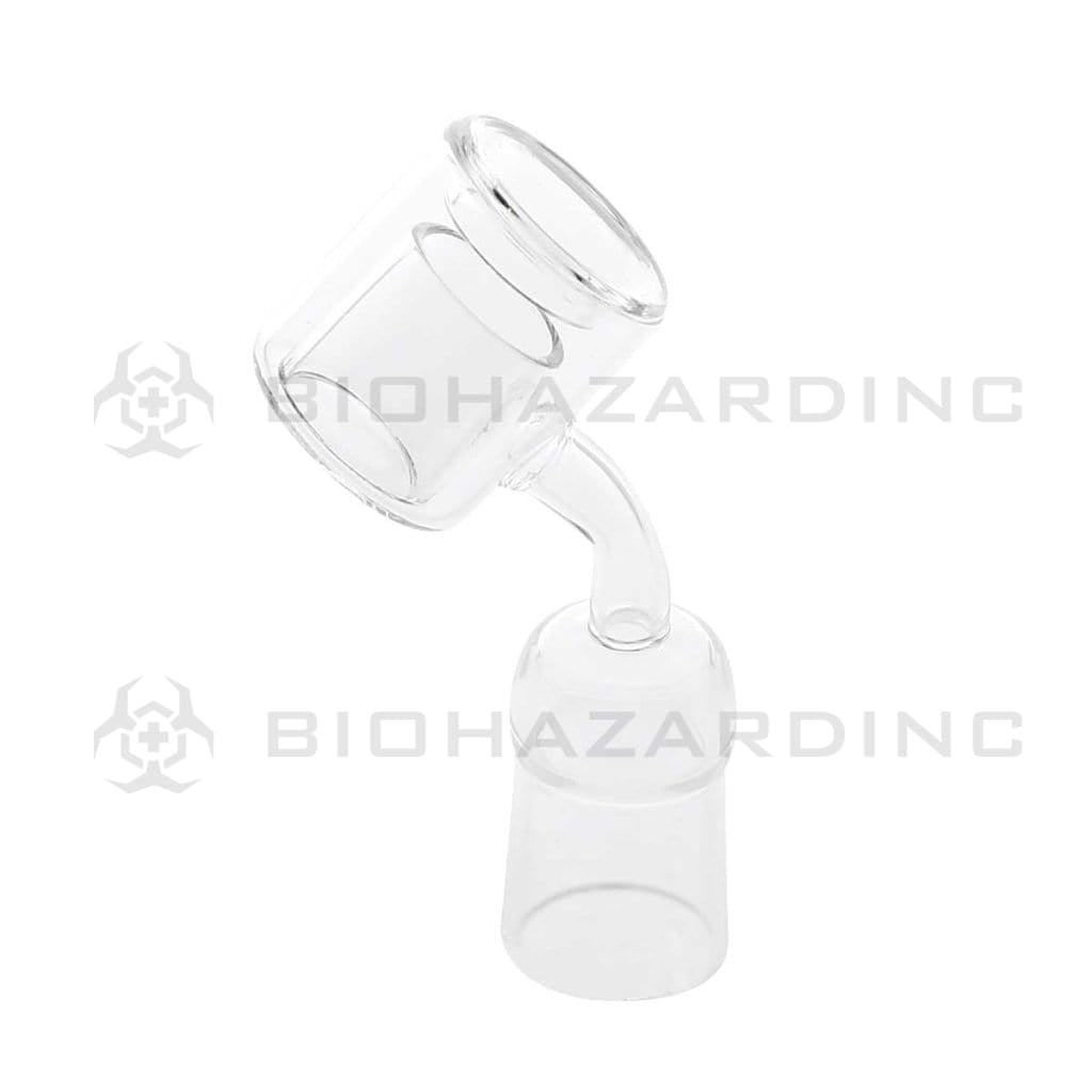 Banger | Quartz Banger Thermal 4mm Wall | 19mm - 45° - Female Quartz Banger Biohazard Inc