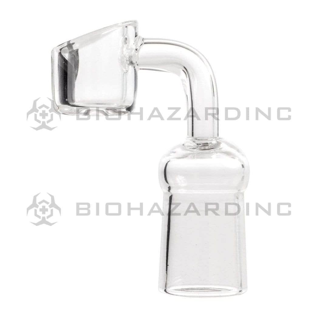 Banger | Heavy Quartz Banger 90° | 19mm - Female - 10 Count Quartz Banger Biohazard Inc