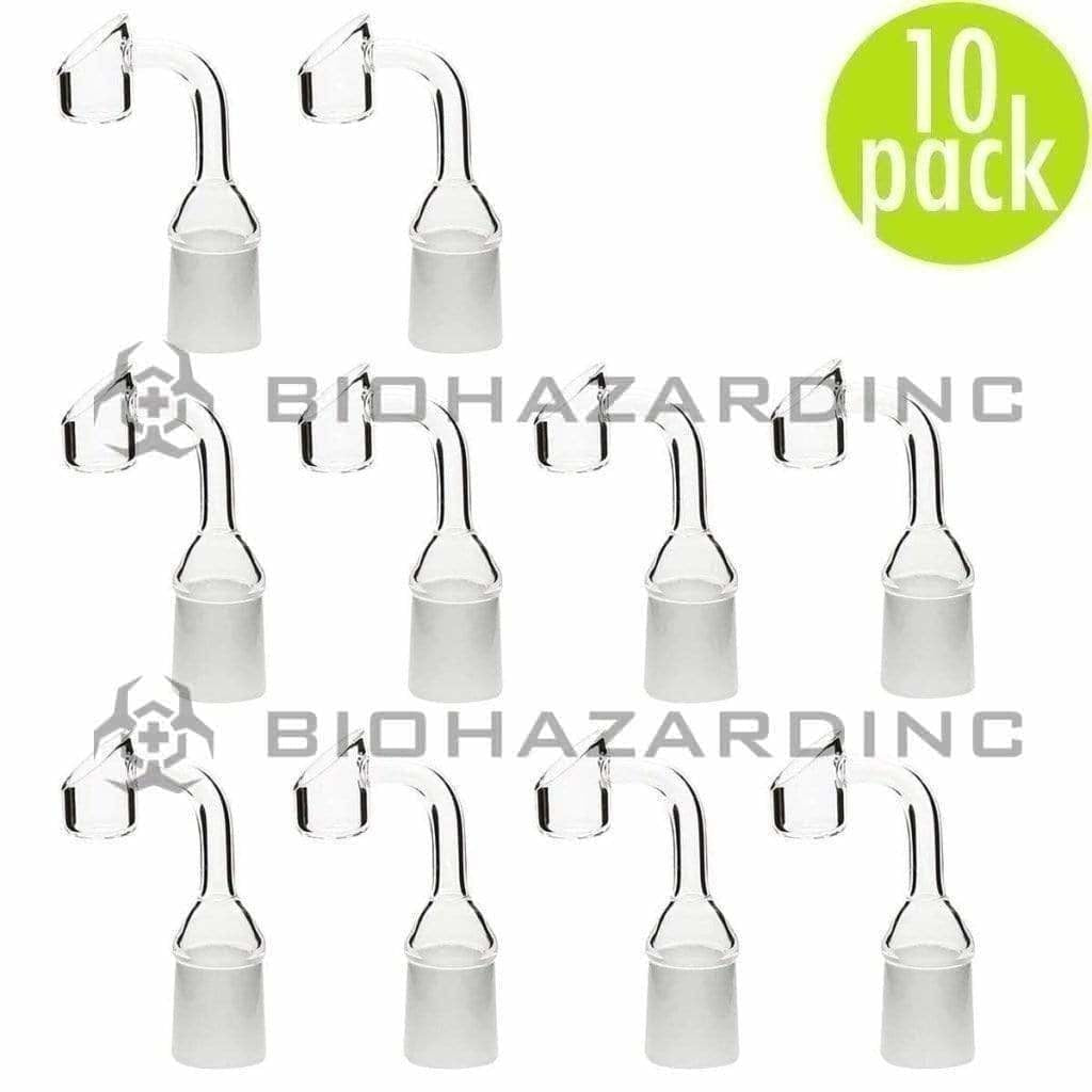 Banger | Heavy Quartz Banger 90° | 19mm - Female - 10 Count Quartz Banger Biohazard Inc