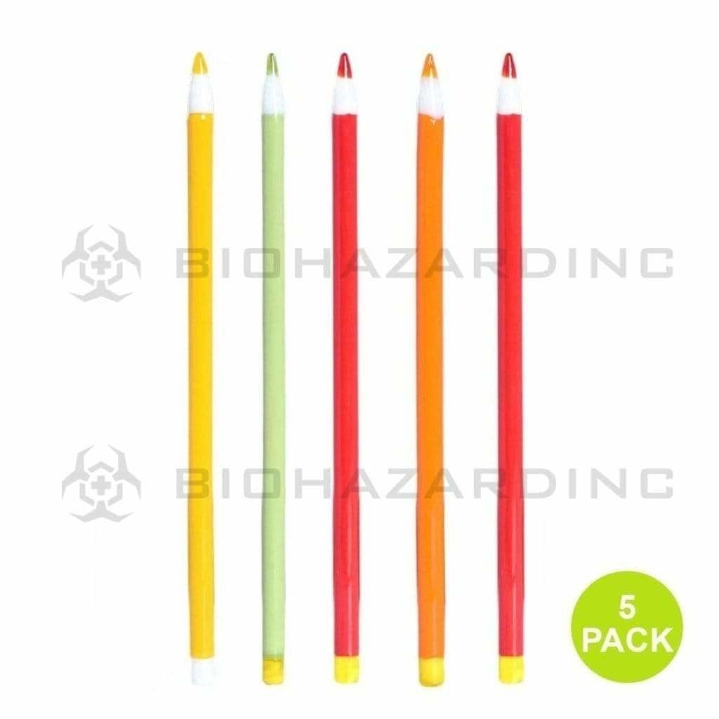 Dab Tools | Pencil Dabber | 4" - 5 Count Dab Stick Tool Biohazard Inc