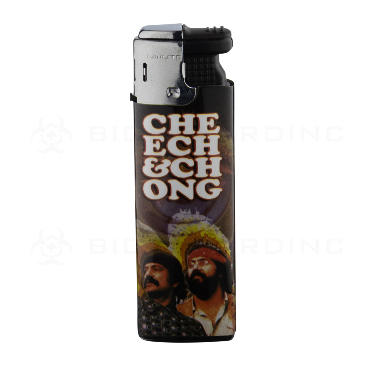 Cheech & Chong™ | Refillable Torch Lighter Retail Display | Series A Lighter Display Kit Biohazard Inc   