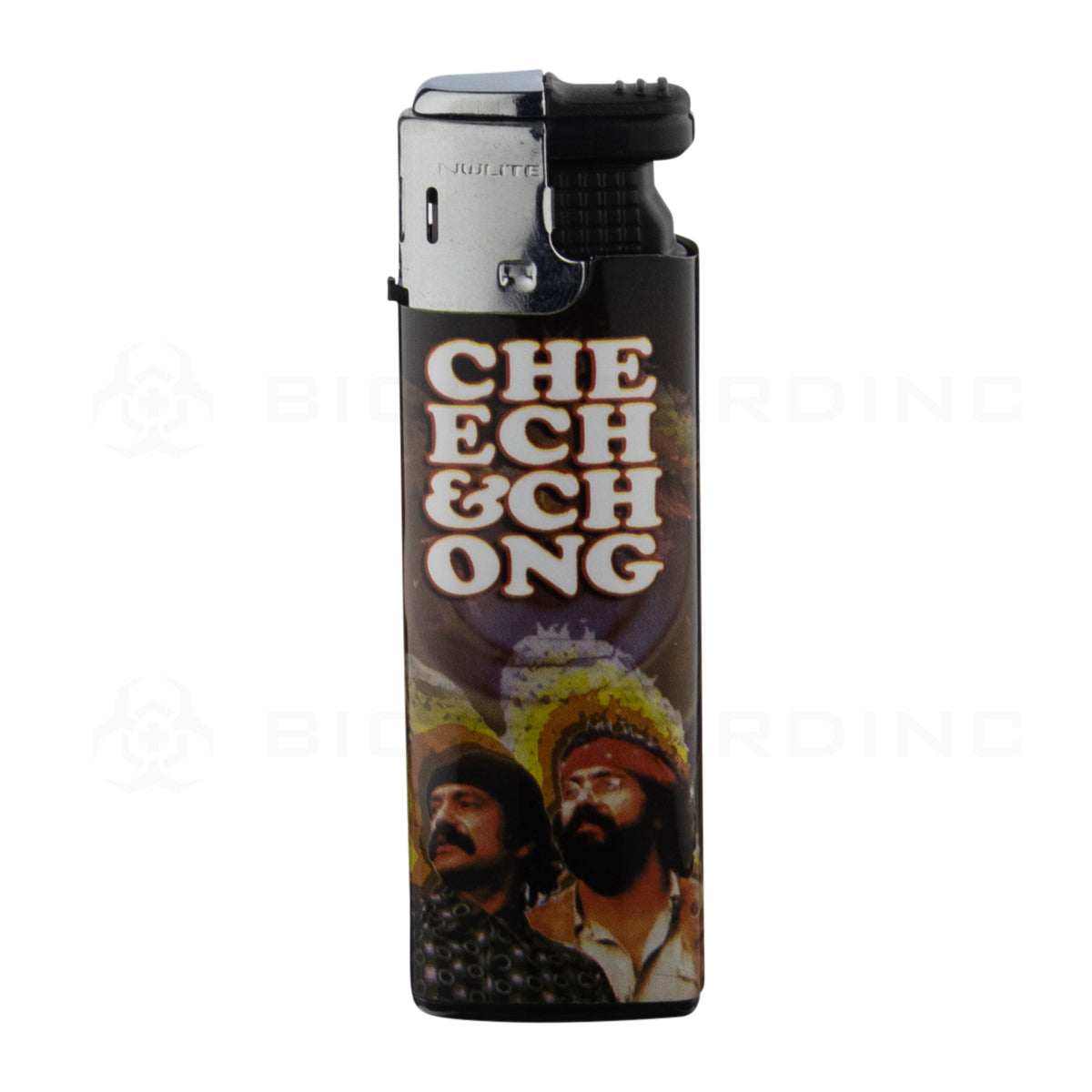 Cheech & Chong™ | Refillable Torch Lighter Retail Display | Series A Lighter Display Kit Biohazard Inc