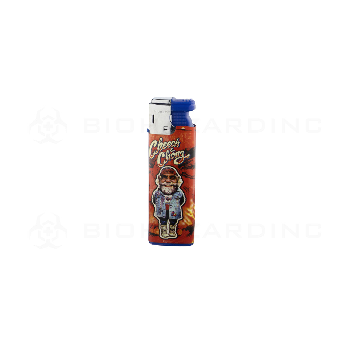 Cheech & Chong™ | Refillable Torch Lighter Retail Display | Series C Lighter Display Kit Biohazard Inc