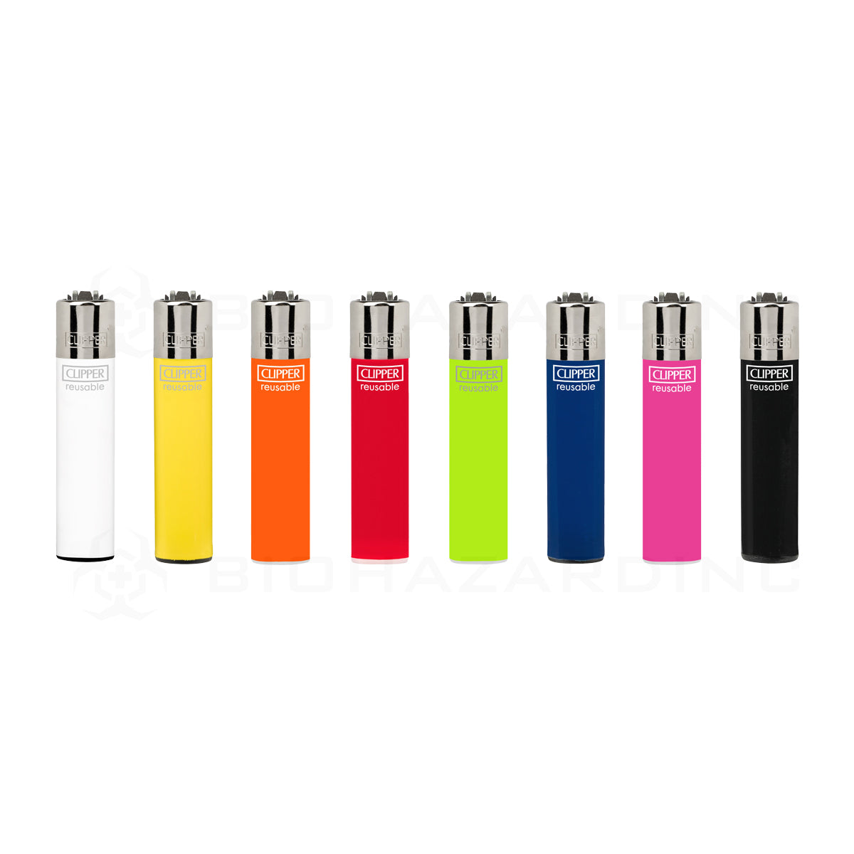 Clipper® | 'Retail Display' Mini Solid Lighters | 48 Count Lighters Clipper