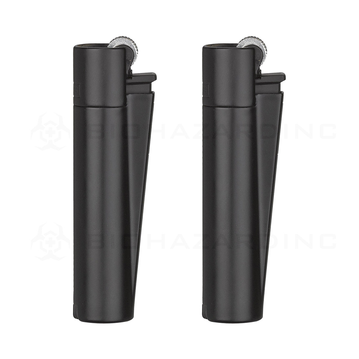 Clipper® | 'Retail Display' Metal Series | Matte Black - 12 Count Lighters Clipper   
