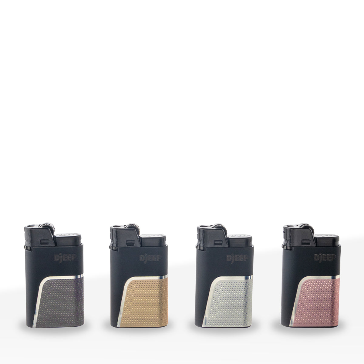 DJEEP Lighters | 'Retail Display' Bold | 24 Count Lighters DJEEP