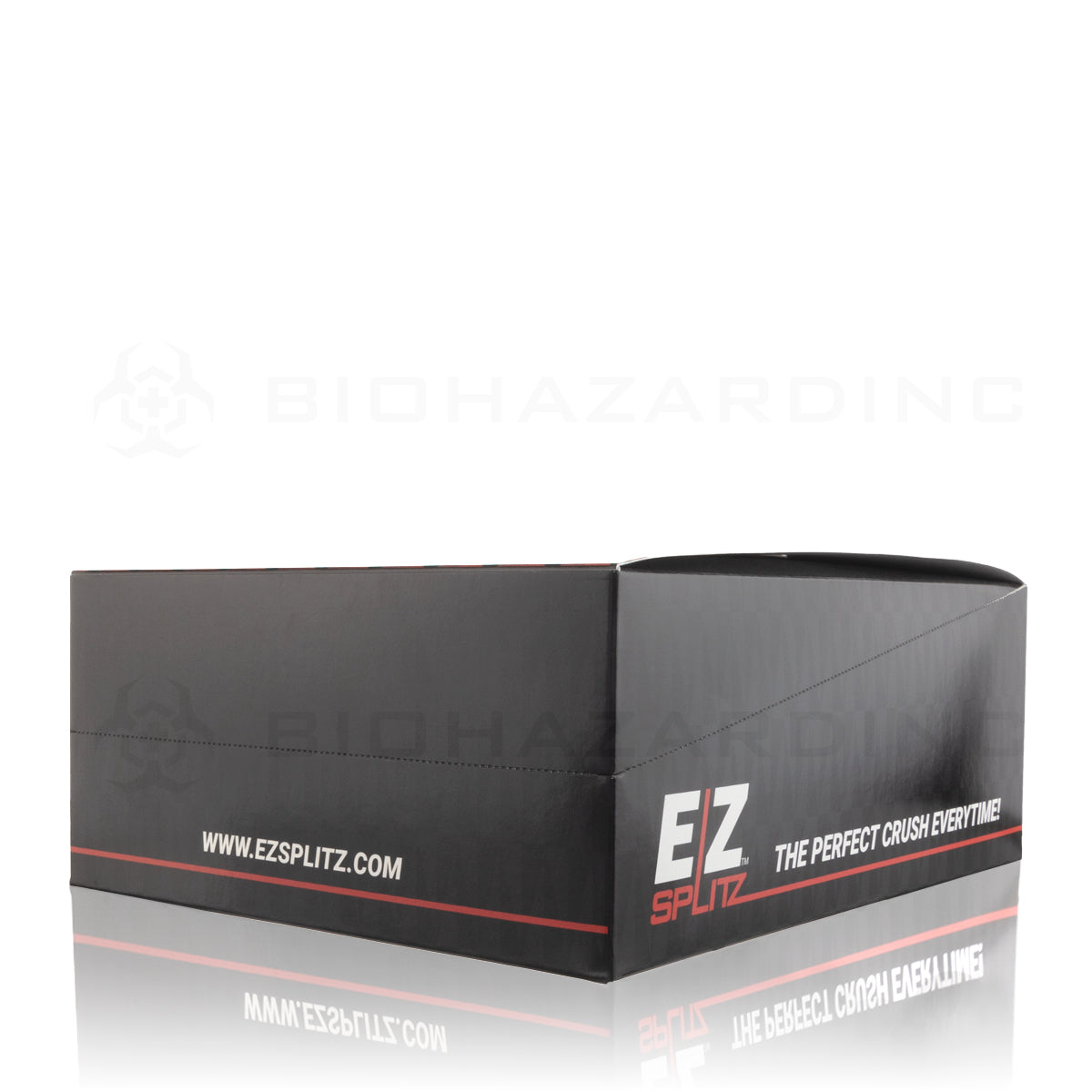 EZ Splitz | Cap & Crusher Pop Top Bottle + Built-in Grinder | 3.5 Grams - 20 Count Grinder EZ Splitz