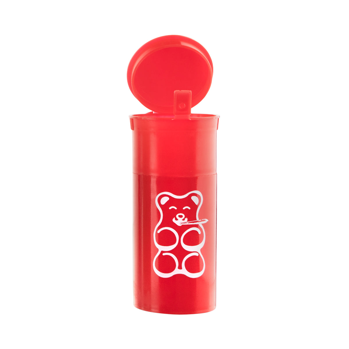 EZ Splitz | Cap & Crusher Pop Top Bottle + Built-in Grinder - Pop Art Edition | 3.5 Grams - 20 Count Grinder EZ Splitz