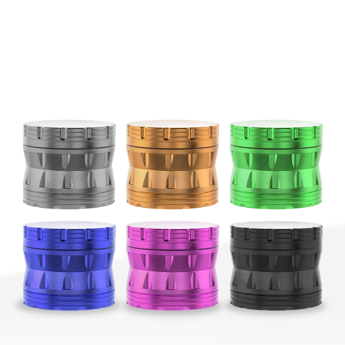 62 X 52 MM GRINDER - MIX - 6 CT Biohazard Inc