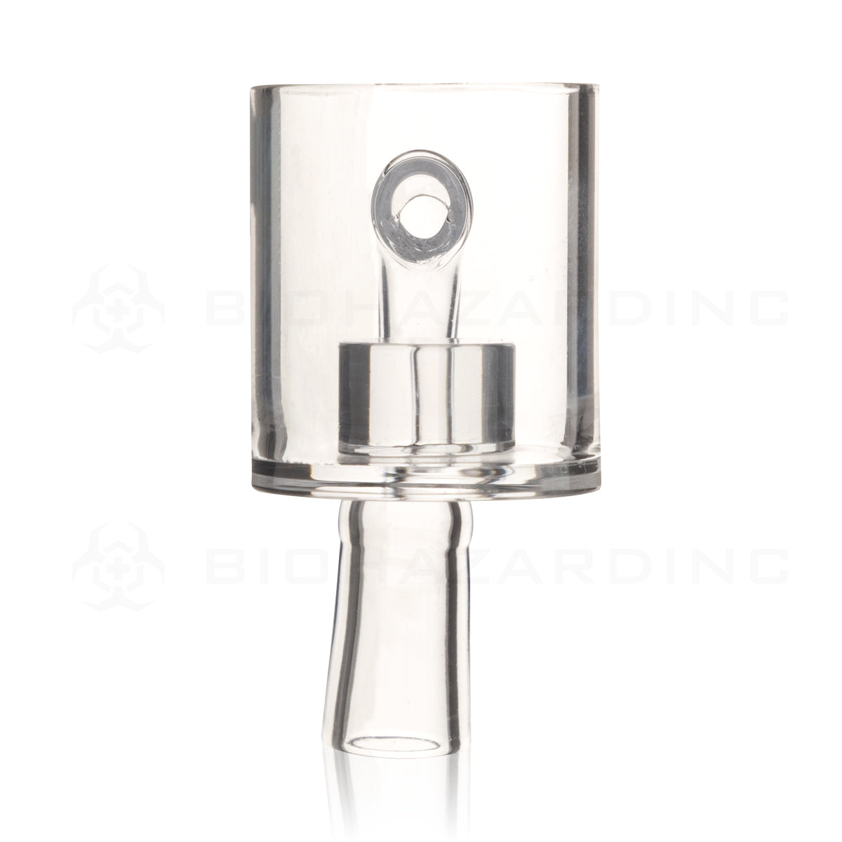 Banger | Quartz Banger Flat Core | 10mm - Female Quartz Banger Biohazard Inc