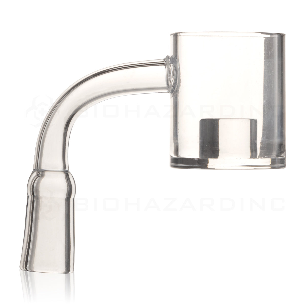 Banger | Quartz Banger Flat Core | 10mm - Female Quartz Banger Biohazard Inc