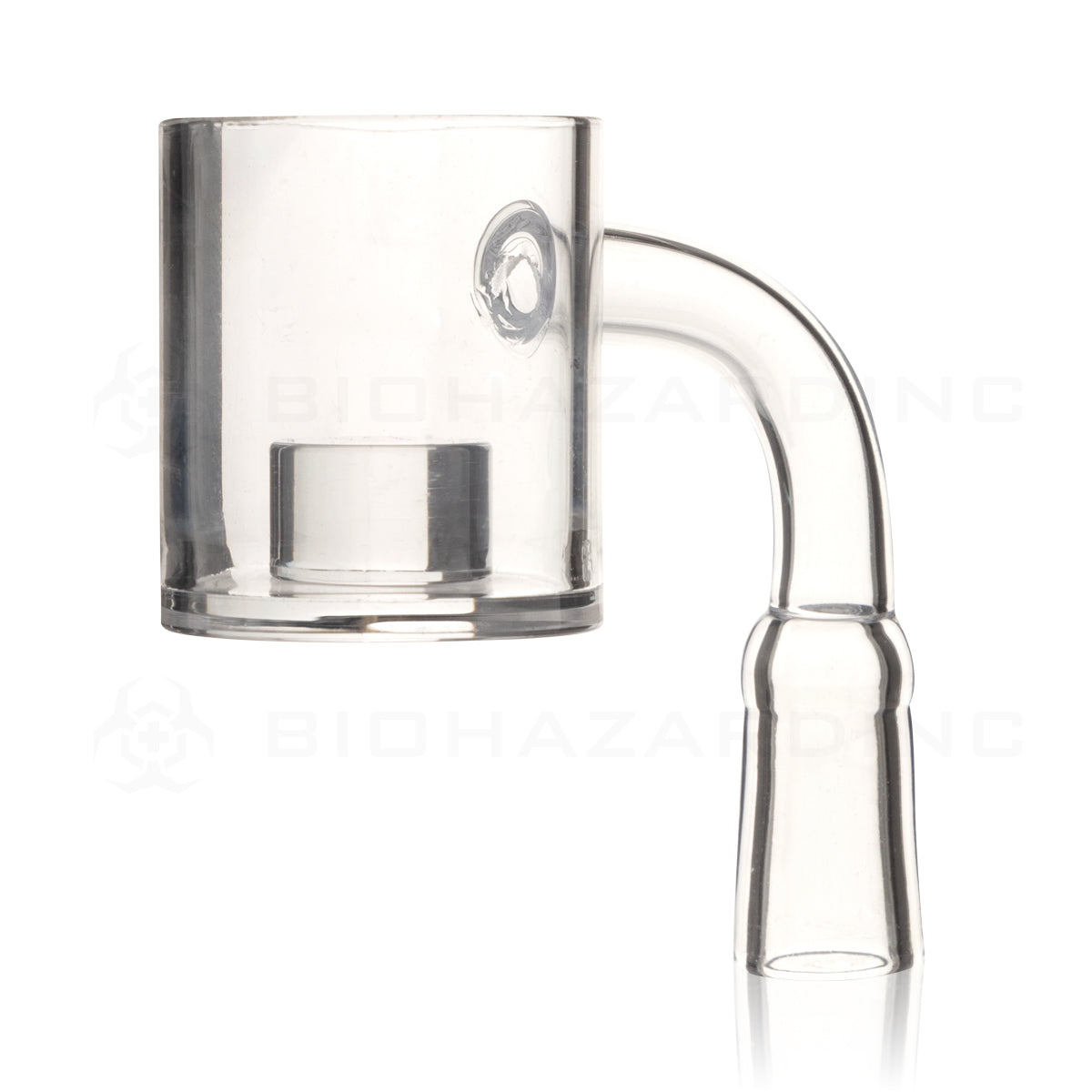 Banger | Quartz Banger Flat Core | 10mm - Female Quartz Banger Biohazard Inc